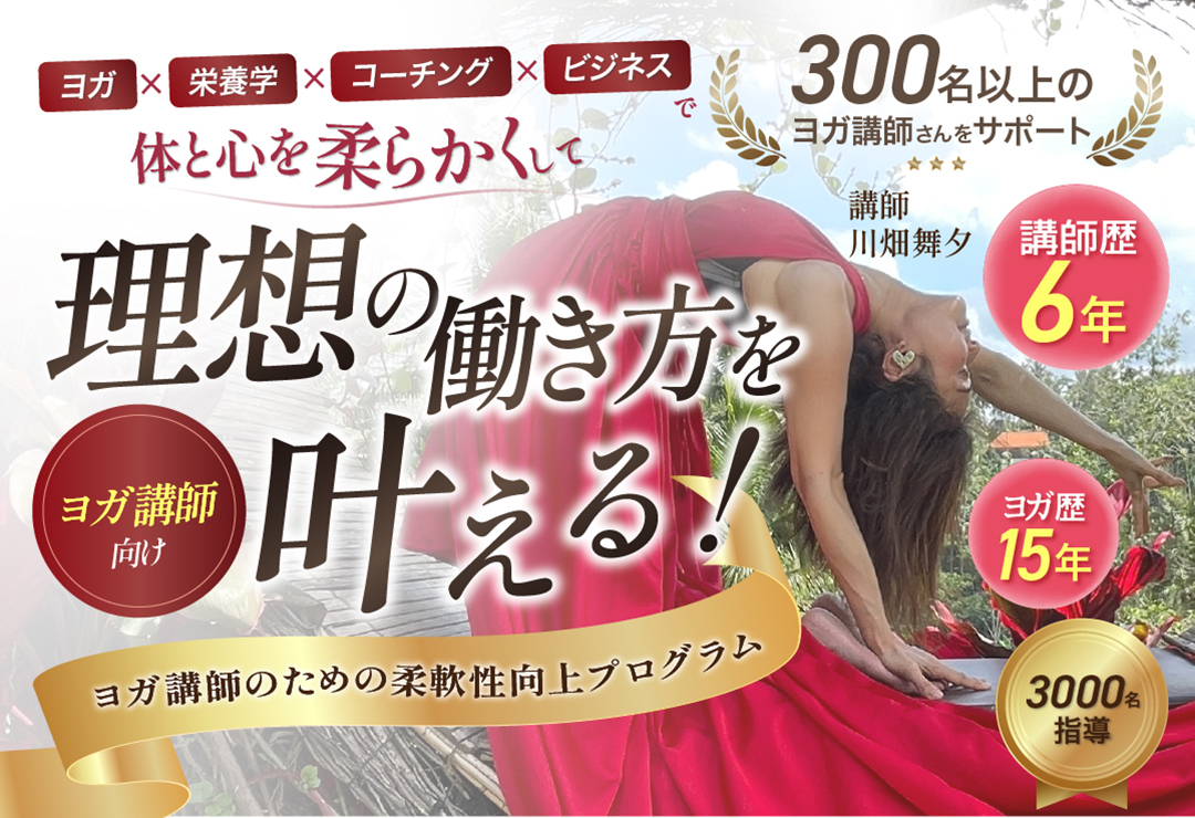 柔軟性向上プログラム